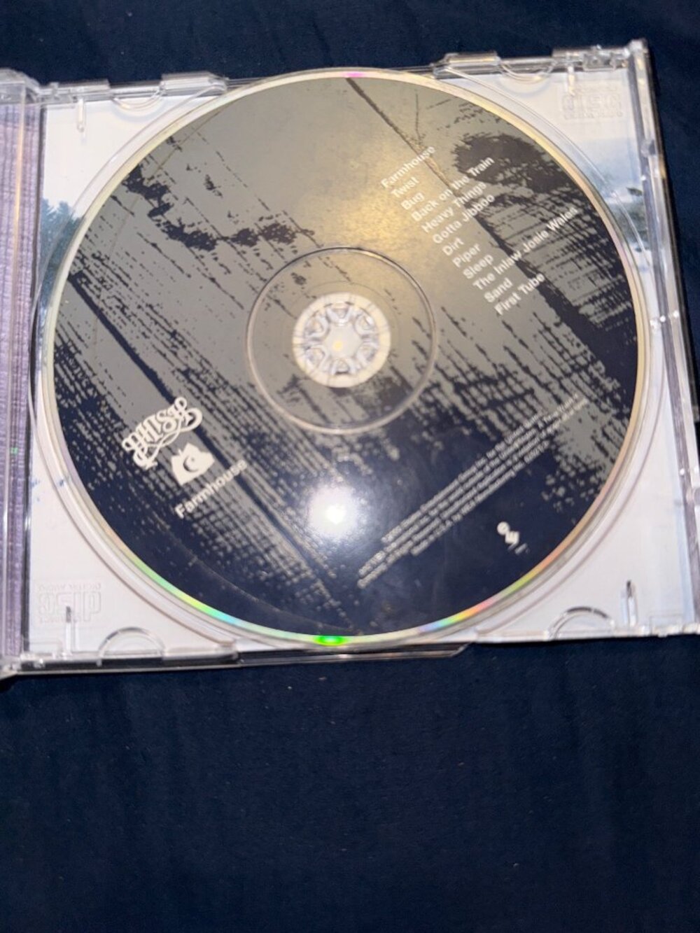 Phish Farmhouse CD Album 2000 - Original Case & Artwork With Minor Damage - Picture 3 of 4